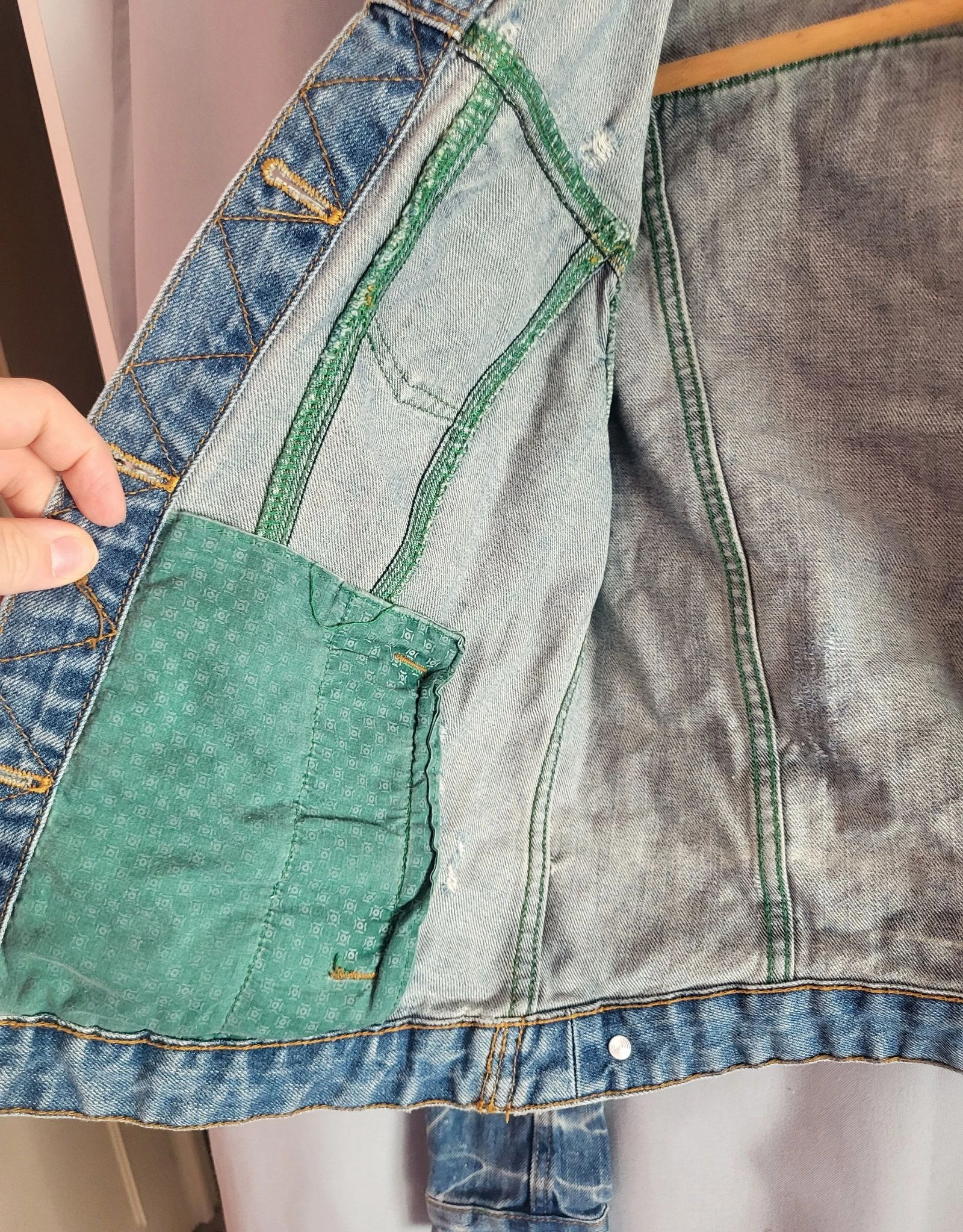 Zara denim jacket – photo 6